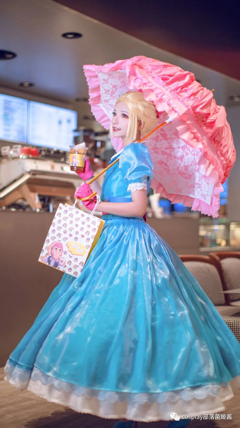 |cos：荒野乱斗cos正片@流一，你不来尝试一下吗