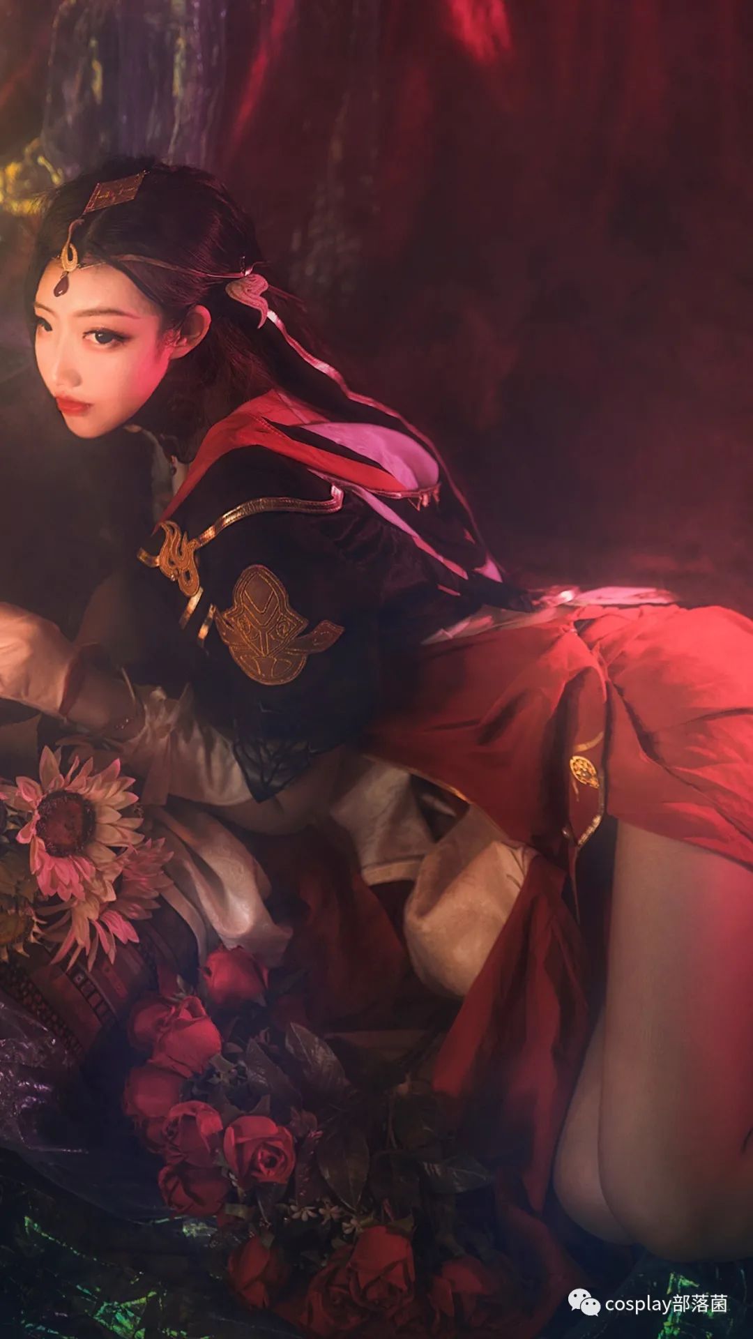 |cos：剑网3燕云喵姐cos正片@阿八