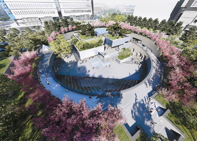 北京日报客户端 历经6年规划改造、与地铁和多个商业体连通,西单文化广场月底亮相