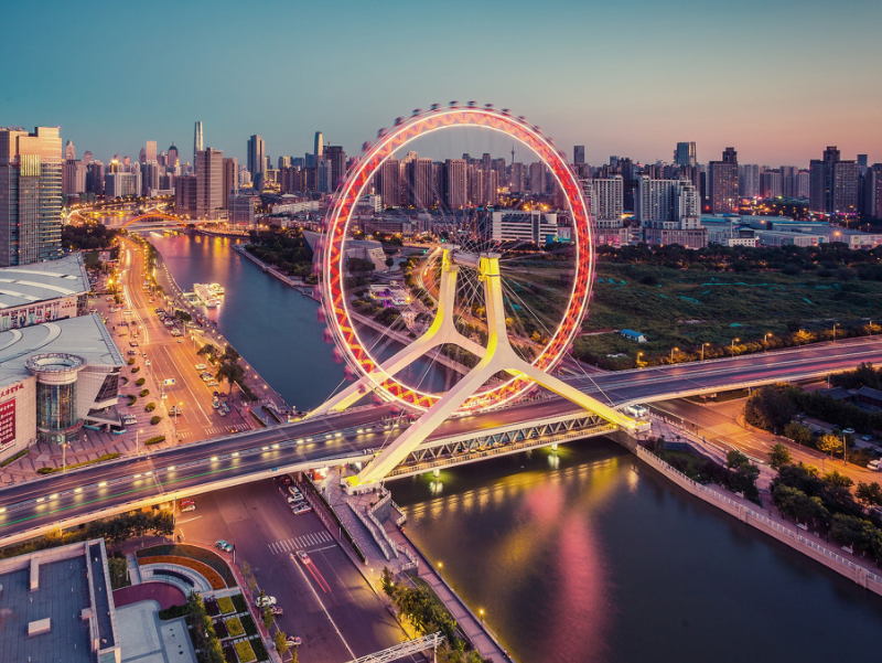 杭州 天津有一座“盗版”古城，开业初火爆异常，后因商业化严重被厌恶