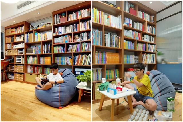 有娃家庭的客厅这么布置,空间多出10平米!好看又实用