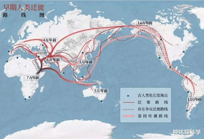 基因 黑人基因与白人、黄种人哪个更近？基因相似度或解开人类起源之谜