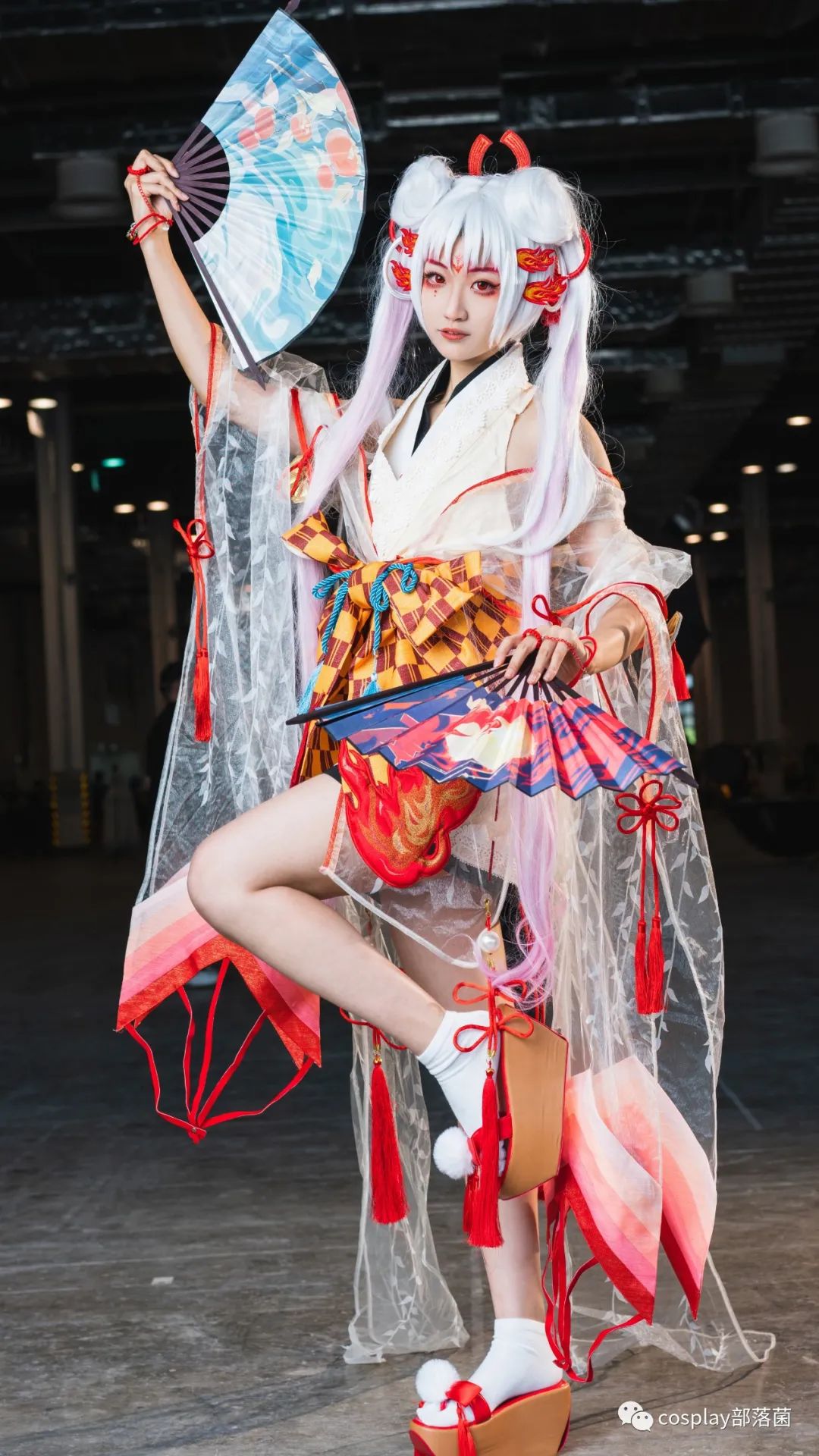 阴阳师|cos：阴阳师不知火cos正片@风眠眠