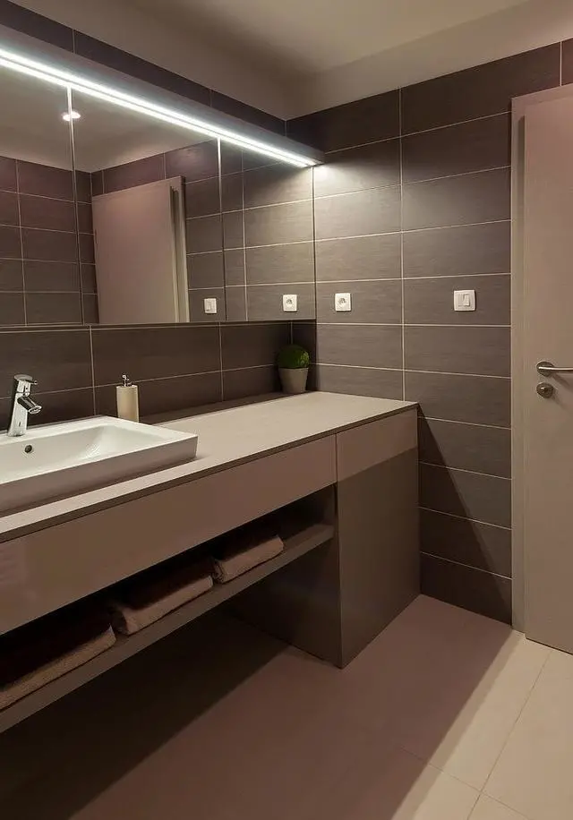 |98㎡公寓房装修,朋友全包只花了8W,没人不夸值的