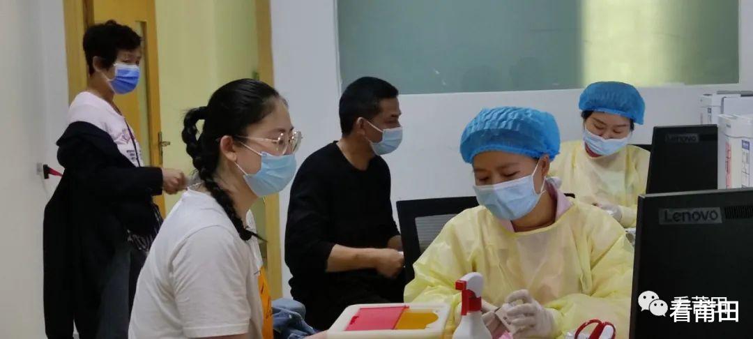 看莆田 莆田疫苗接种现场来了，今天你苗了吗？