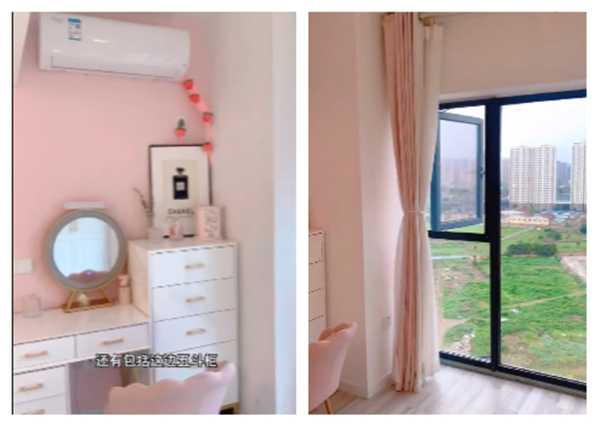 |知名博主晒30㎡公寓房，装修精致温馨，网友：为啥看着比我家大？