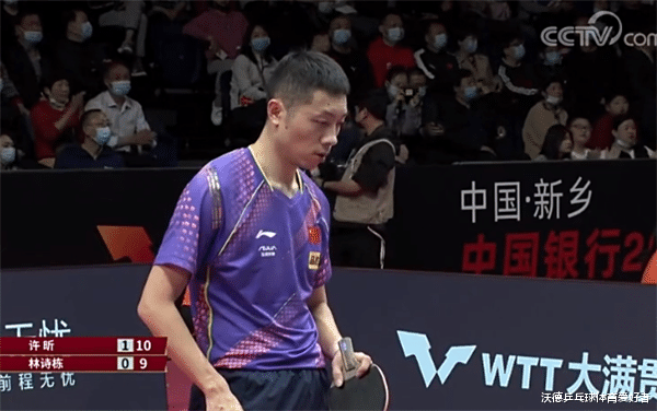 许昕|奥运冠军打嗨了！3-1击败全国冠军，还轰11-1，打出直拍王者气势