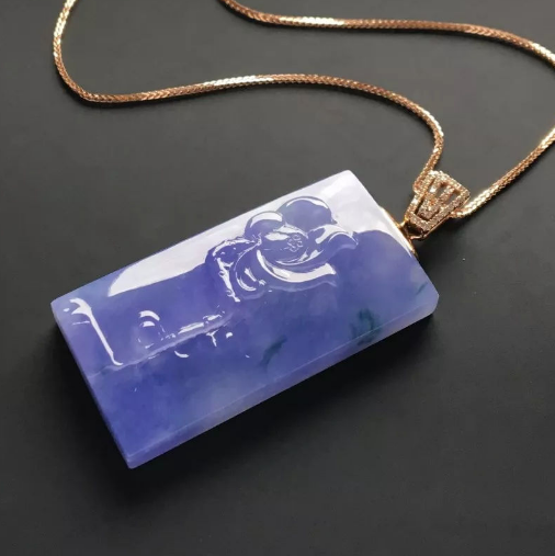 博骞原石 紫罗兰翡翠的价格为何如此不一般？这就得先了解一下它的特性了！