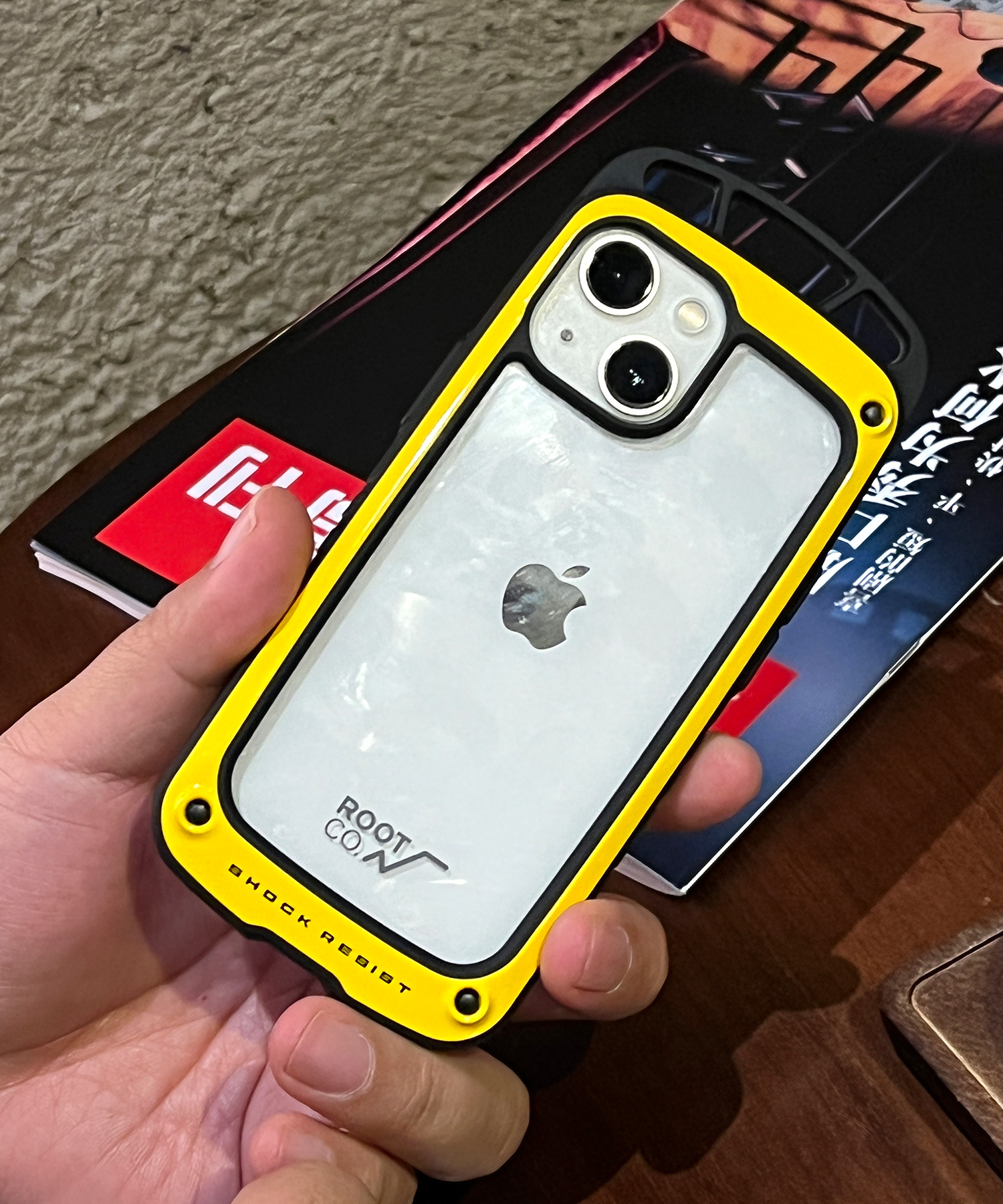 手机壳|为老款iPhone买了新保护壳,手感视觉都有不同,体验立刻飞起