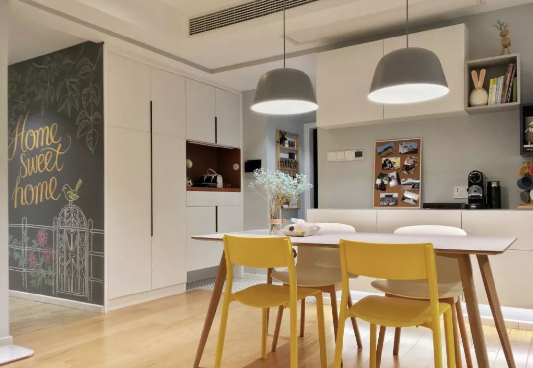 设计师|人人嫌弃的鸡肋长走廊,这样“精打细算”改造后,不浪费1寸空间!