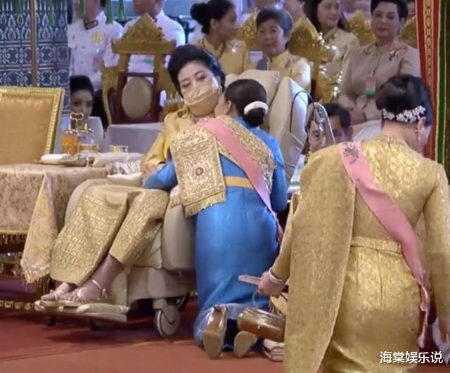 诗妮娜|泰王和颂妃即将庆生，把苏提达忙坏了，诗妮娜的妾室身份却没资格