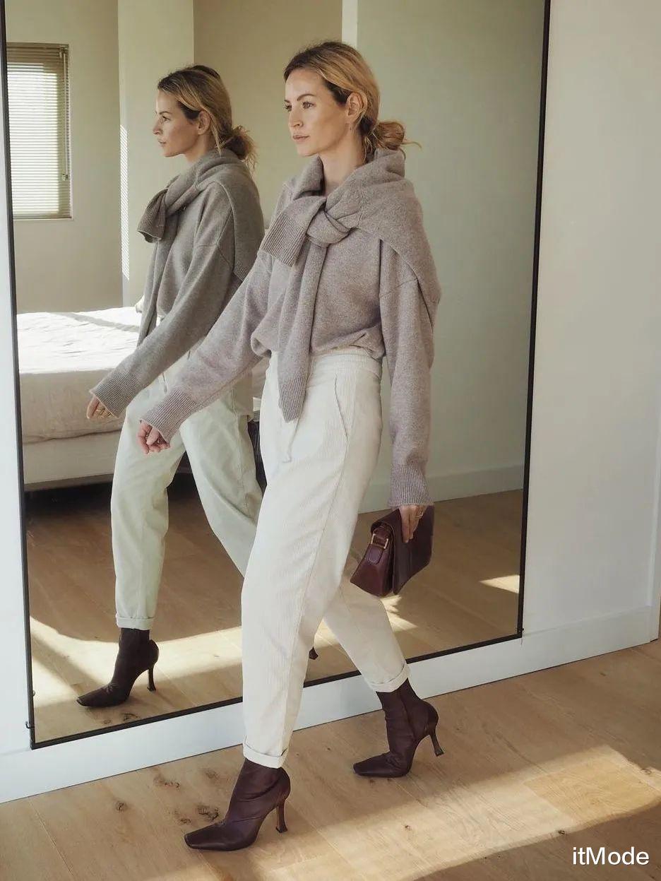 itMode 别再露脖了，秋冬流行这么穿=才是真的YYDS！