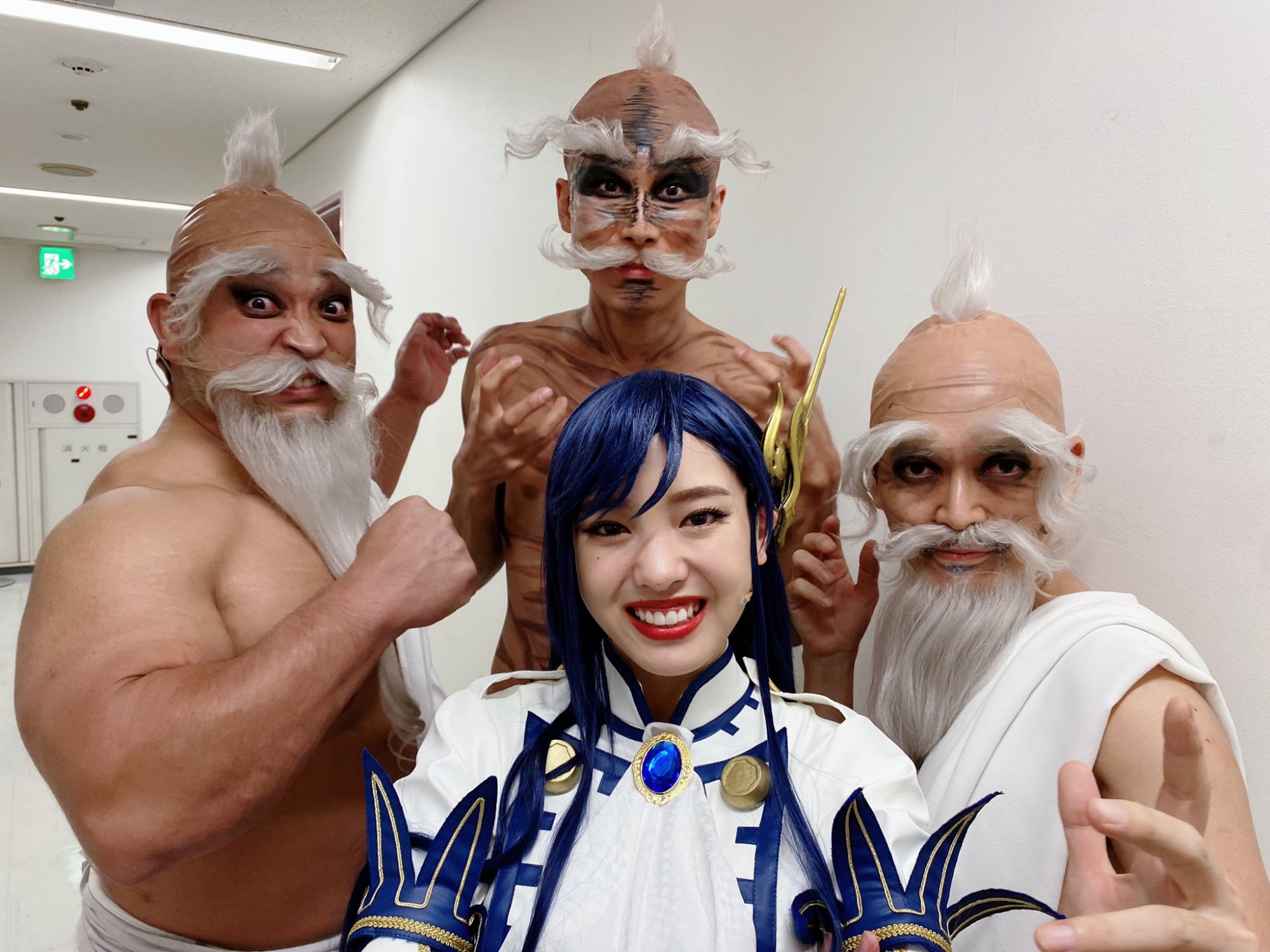 小姐姐|《终末的女武神》舞台剧照出炉，夏娃女神级颜值，亚当形象神还原