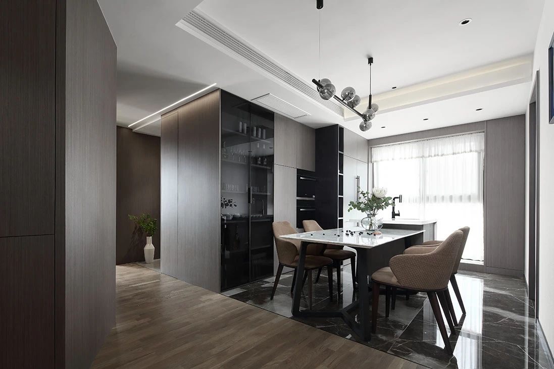 |149m2清新简雅的美宅,慢节奏品味家的优雅,感受空间魅力!