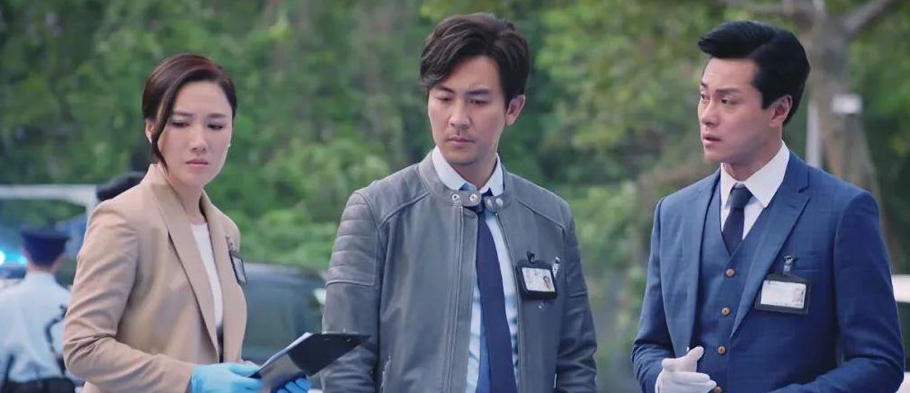 |不说再见~法证先锋，国产职业与港剧职场的形象对比