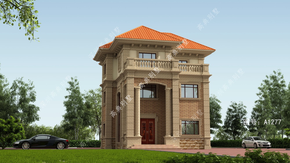 房楼梦|农村自建房，简约大气的户型最受欢迎，居住简捷又方便