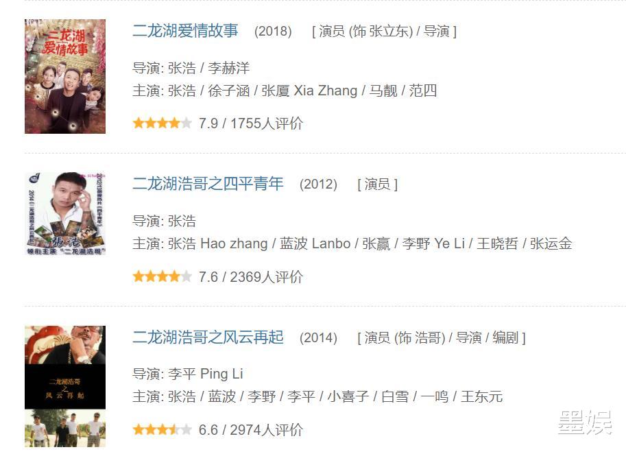 张浩|二龙湖浩哥：10年拍了16部电影，把自己的家乡地名孵化成了大IP