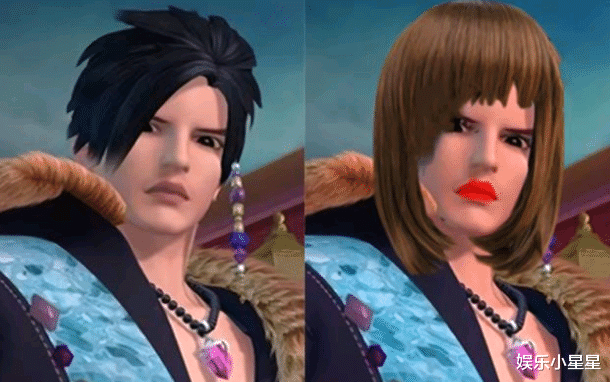 娱乐小星星|当叶罗丽中的男主角变成女生后，水王子如同仙女，这颜值逆天