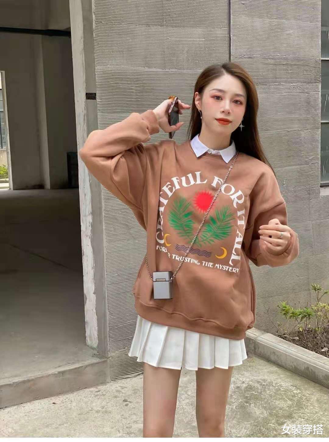 女装穿搭|女人秋天穿什么衣服好看时尚