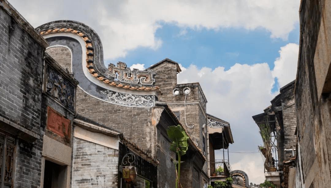 奶球妈咪聊|广东有一小众古镇，距今800多年，还是4A级，就超适合解压！