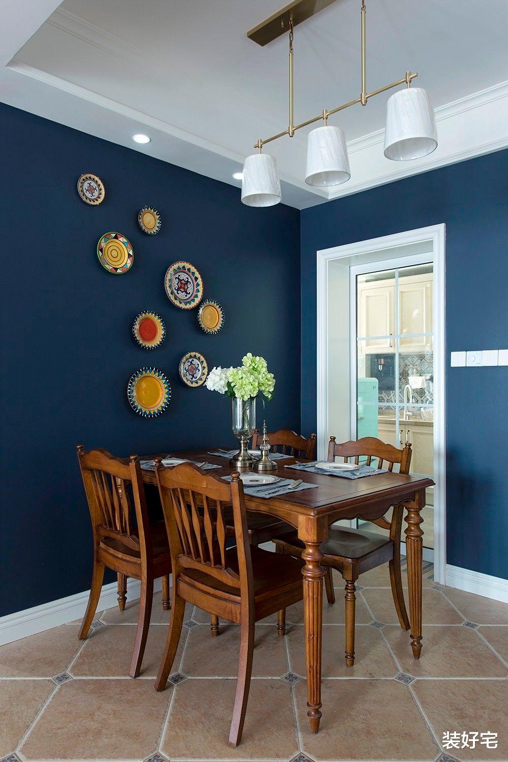 |100平简约美式风，隐藏在都市中的绿野仙踪 ，最大程度的还原想象