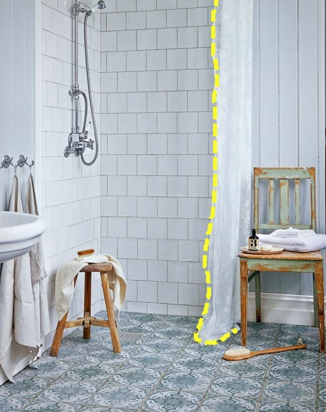 浴室再小也可以这样做隔断，省空间还上档次，后悔没有早点知道！