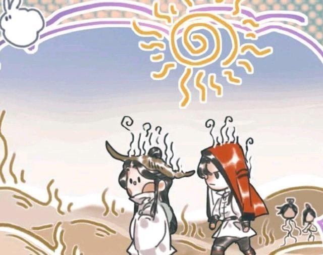天官赐福|天官赐福，花城袭击风信慕情，揍谁更狠？慕情当仁不让
