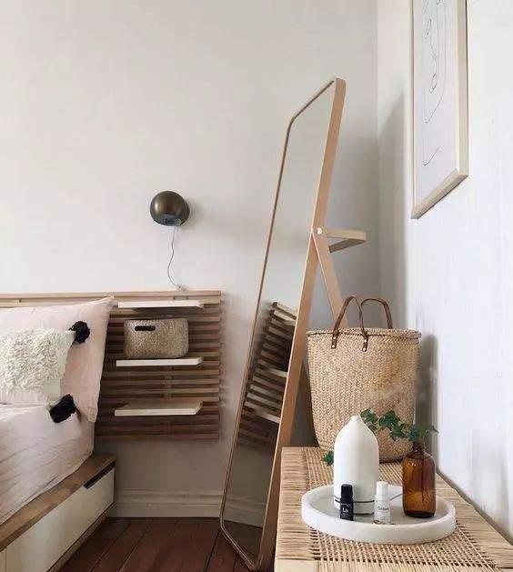 小卧室的“全方位”收纳｜打好“组合拳”，每个地方都不放过