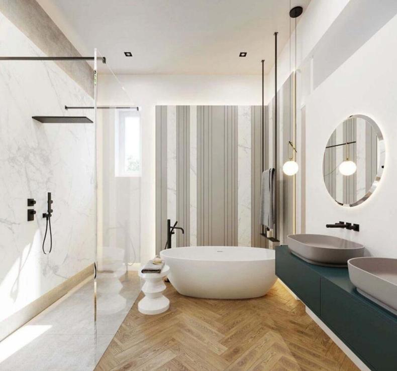 卫生间要颜值实用并存?那你就要做好这些!