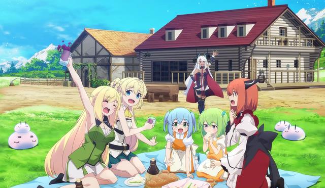 史萊姆|這部女主角靠打史萊姆升到滿級的動畫，終于迎來了第二季