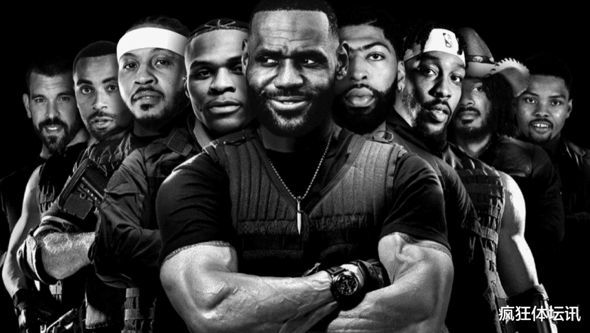 上饶 搞事情啊！湖人刚交易来威少又准备2换1，这阵容要成谁还打得过