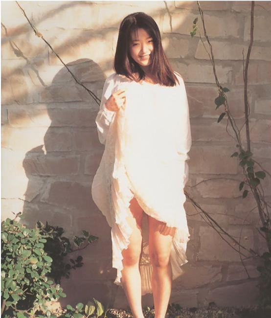 徐丰溪|都说杨思敏版的潘金莲，才是最漂亮的！她的写真照，真的好漂亮