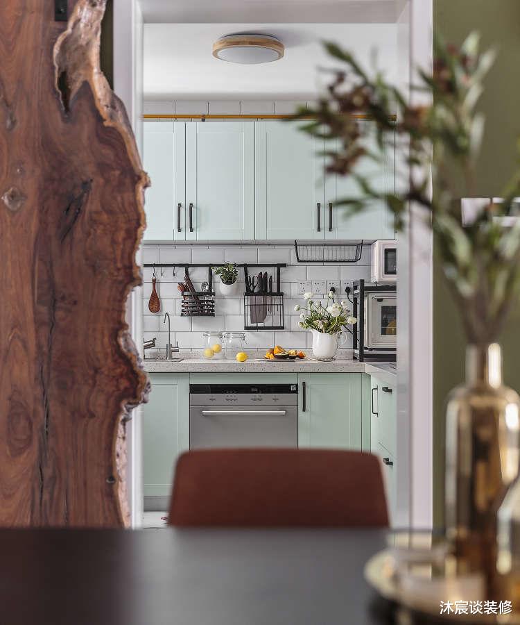 沐宸谈装修|媳妇怀着二胎,他偷偷把家装好了,室内清新又不失文艺,太好看了