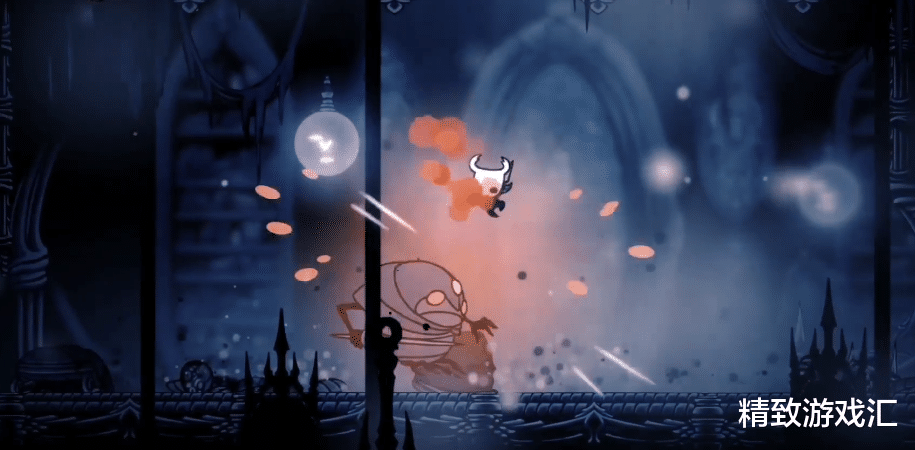 空洞骑士|《空洞骑士》技巧(二),逃不过的必修课,下砍与冲刺