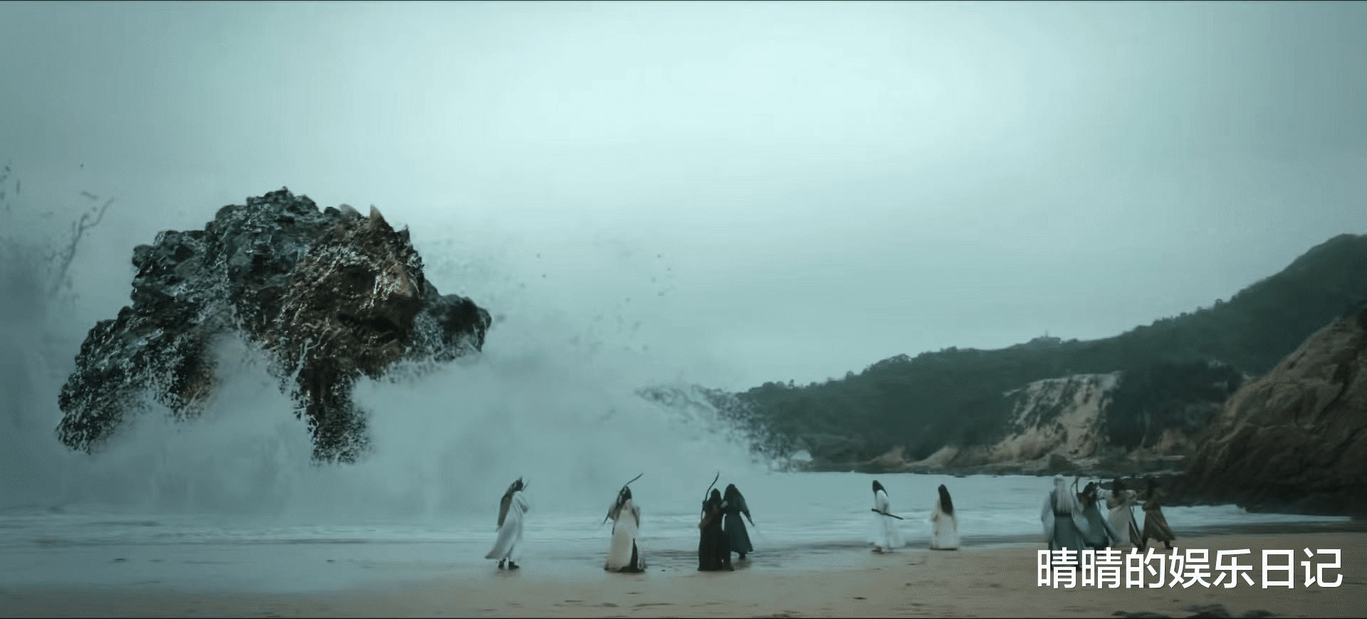 神龟岛|播放量破934万，网大《神龟岛》一出手，让多少仙侠剧脸红