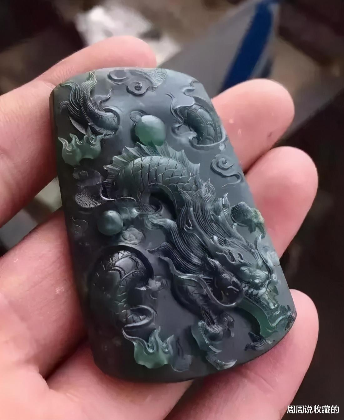 银元|墨翠，蓝水，乌鸡种，这三类翡翠看上去差不多，如何分辨呢？