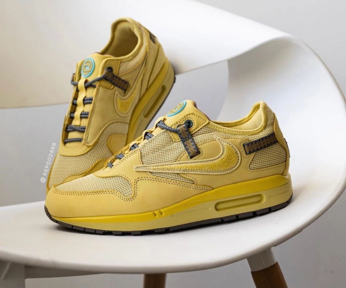 柒的球鞋日记|TS   X   Air Max 1