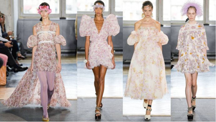 潮帮先生|53岁伊能静好洋气，穿一身花却没俗气感，大背头配烟熏妆有女王范