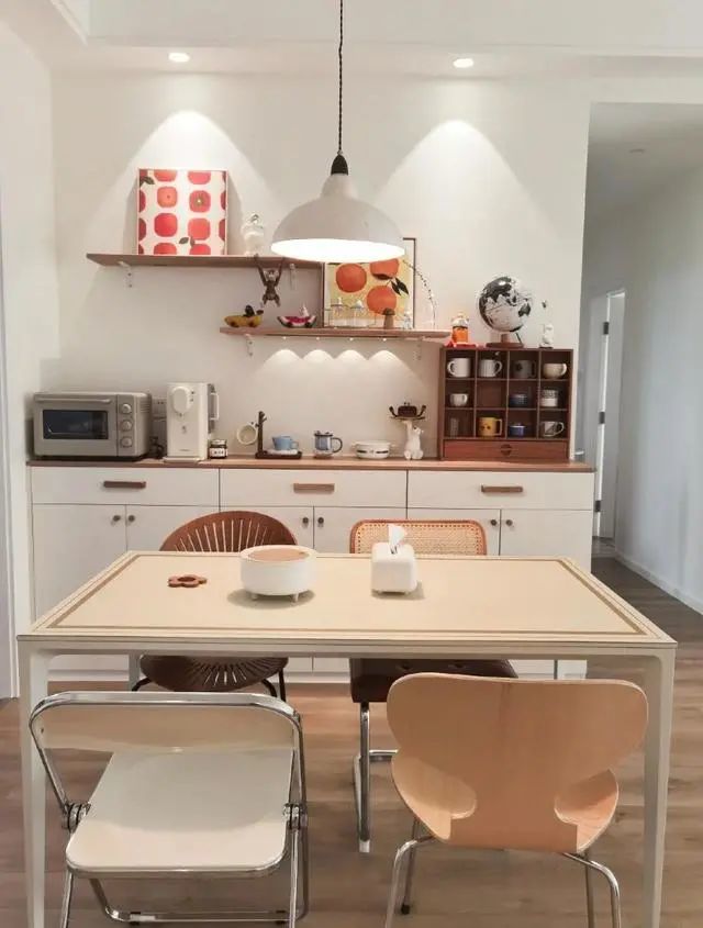 女主用110㎡新居向网友证明,温柔干净的日式风,有多么俘获人心