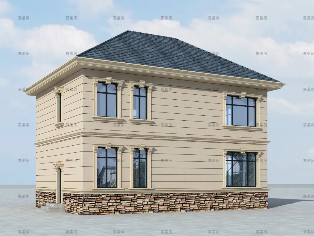 挑战全网3款最受欢迎户型！设计统一大气，最重要的是实用