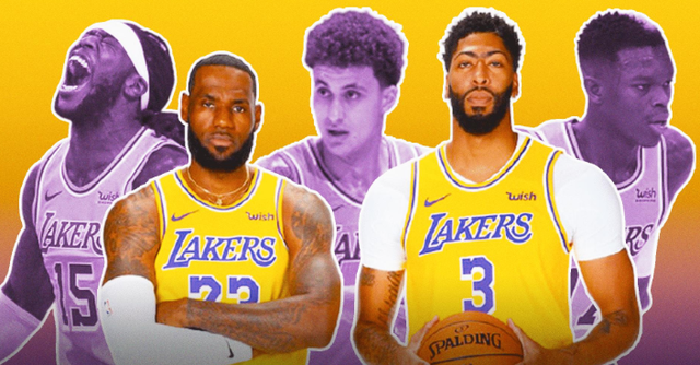 湖人队|挖槽!总冠军概率为0!俩球员申请加入湖人!