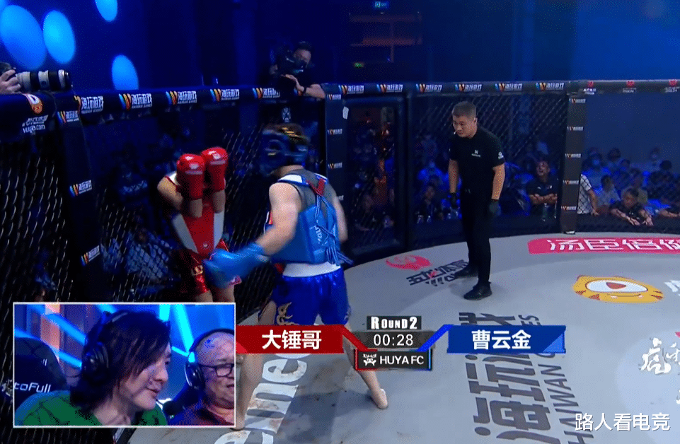 荒野寻踪|等了半天等了个寂寞！向佐因伤缺阵，大锤哥迎难而上硬钢曹云金