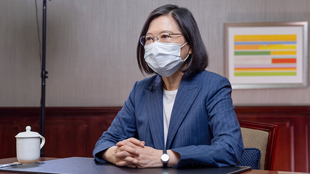 中美领导人视频会晤,拜登重申不支持“台独”,蔡英文再次被打脸