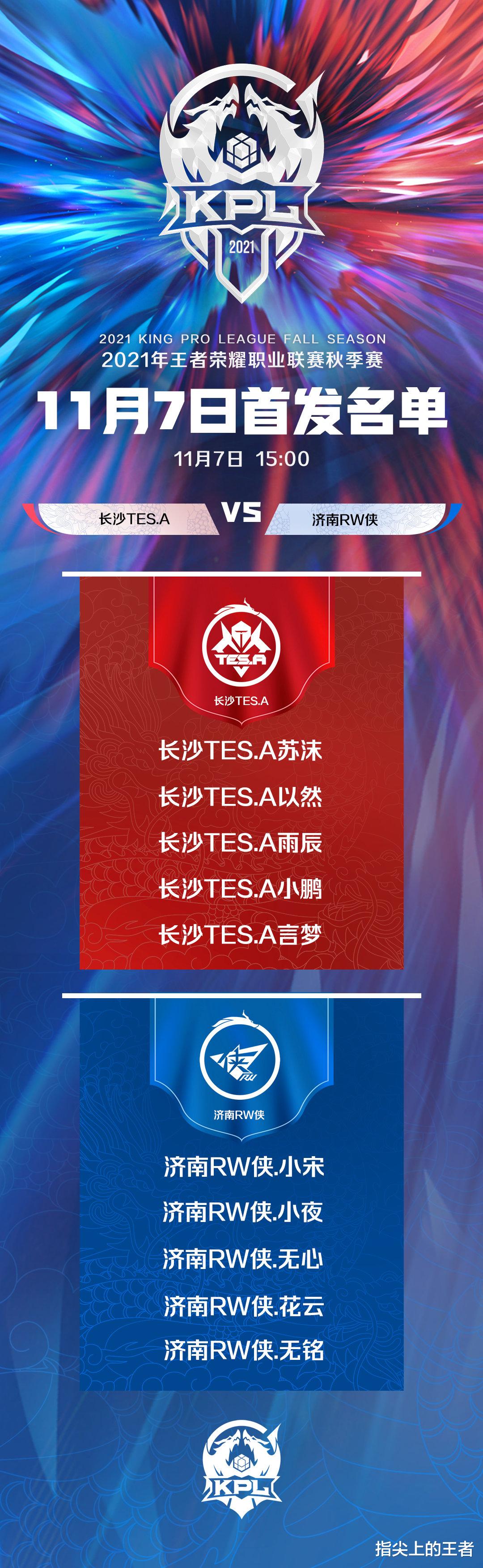 tes战队|11.7常规赛第二轮收官战，湘军凉了，e星双子星回归，无铭也上了