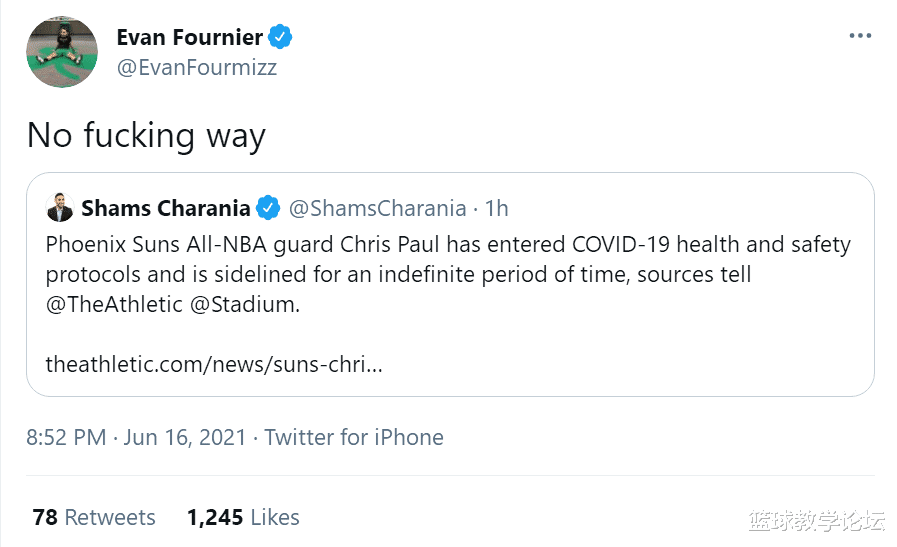 克里斯·保罗|保罗确诊新冠！伦纳德官宣缺席天王山！这2人到底怎么了？