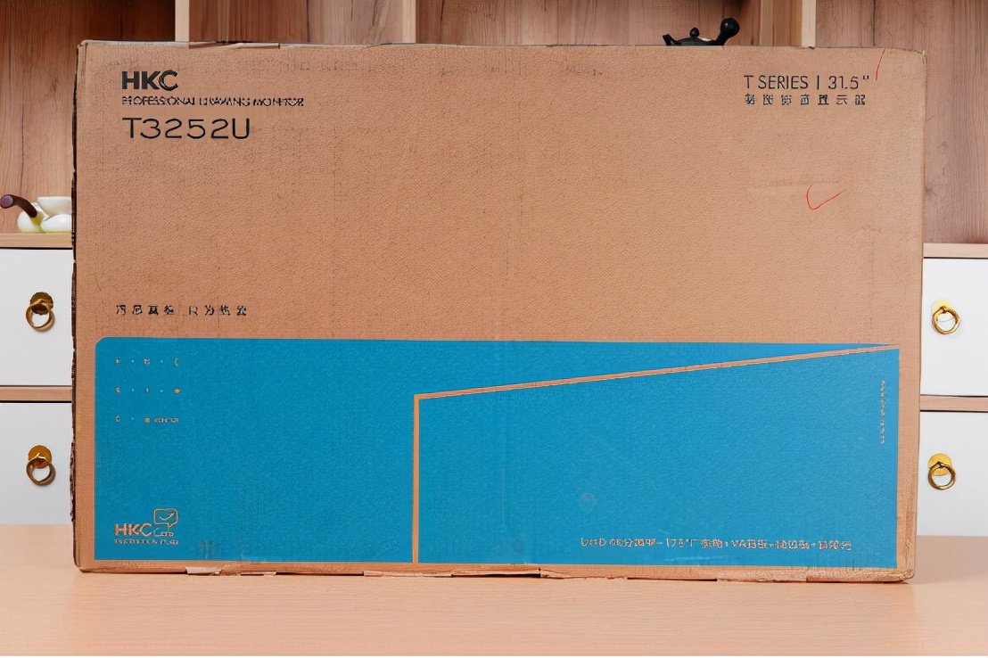 5G|这才叫降维打击!无敌!HKC T3252U 4K显示器剁手体验