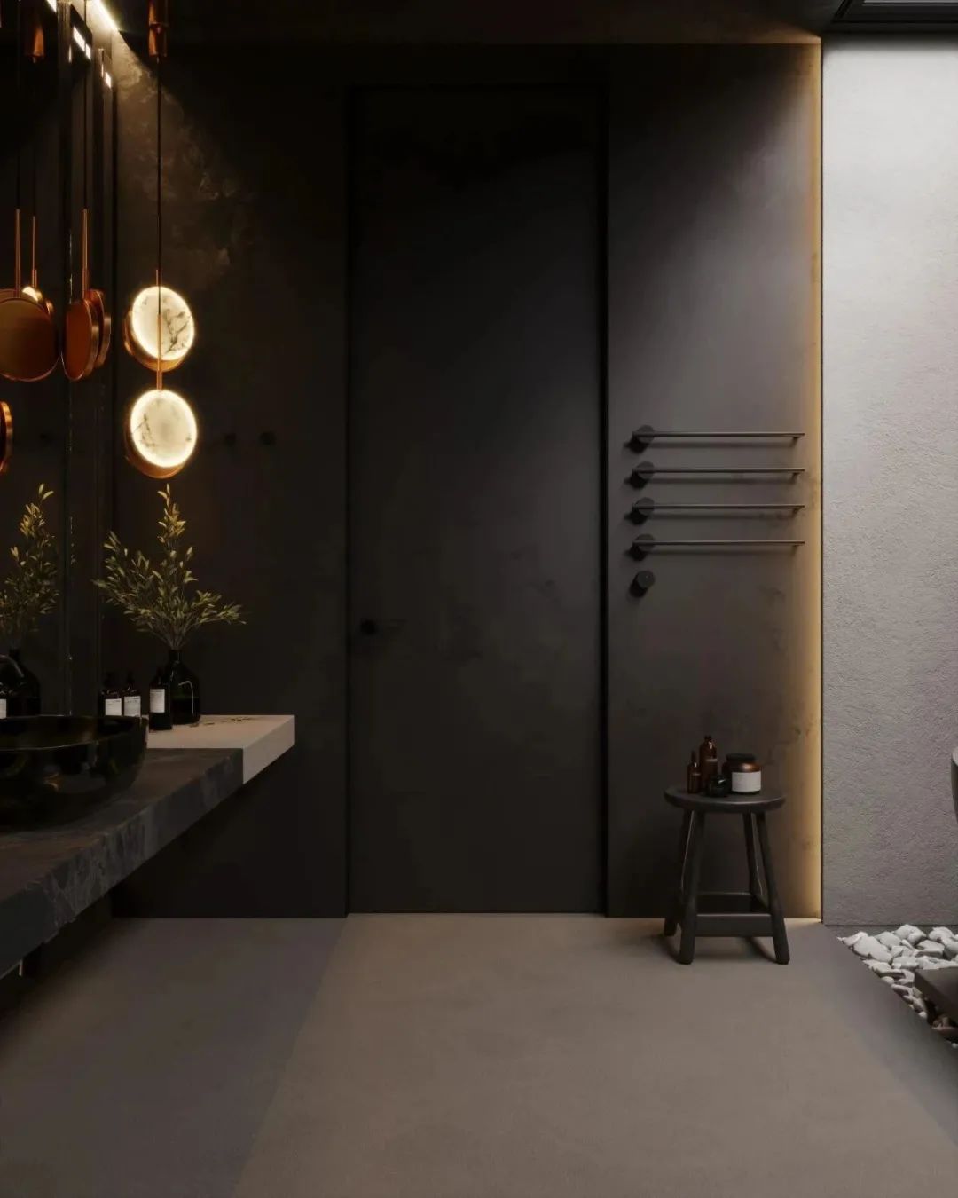 250平的豪华别墅，优雅与迷人的气质紧密地包裹着这里。