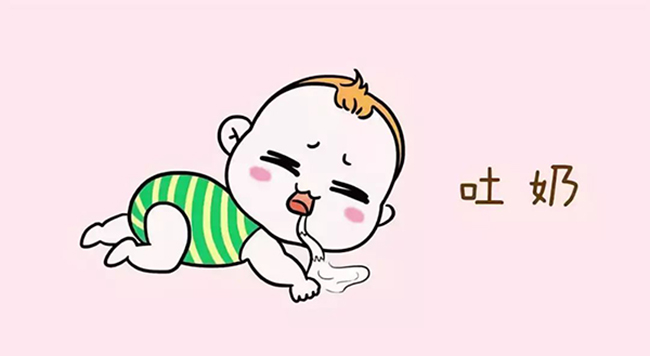 壳氏唯宝贝|宝宝吐奶或者喷奶了，该怎么办？