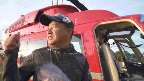 非法捕捞|我开着直升机和游艇满世界找这条鱼，最后还是没能如愿