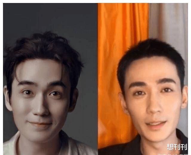 黄晓明|悲剧！他们瘦了反而更难看了？